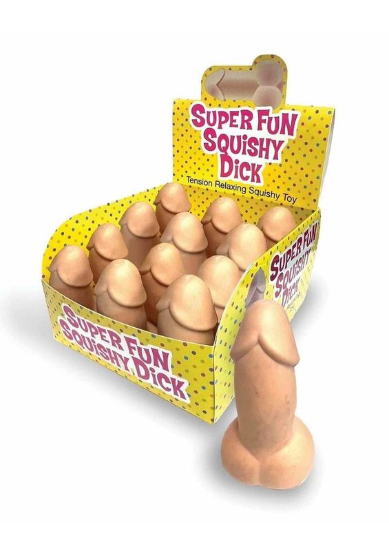 SUPER FUN STRESS PENIS