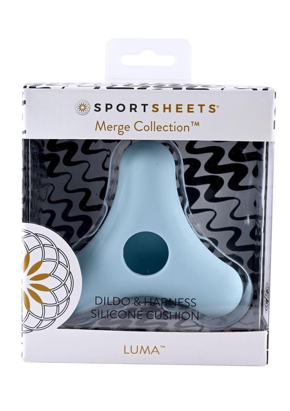 SPORTSHEETS LUMA HARNESS CUSHION BLUE