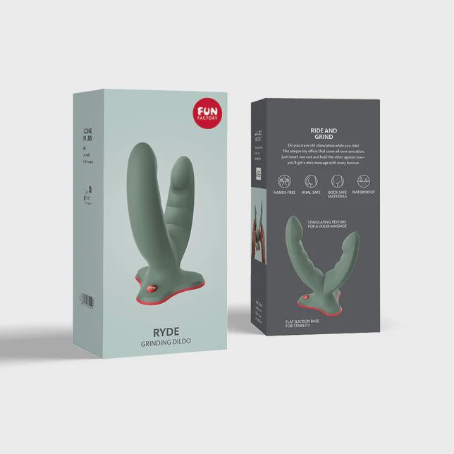 FUN FACTORY RYDE DUAL DILDO