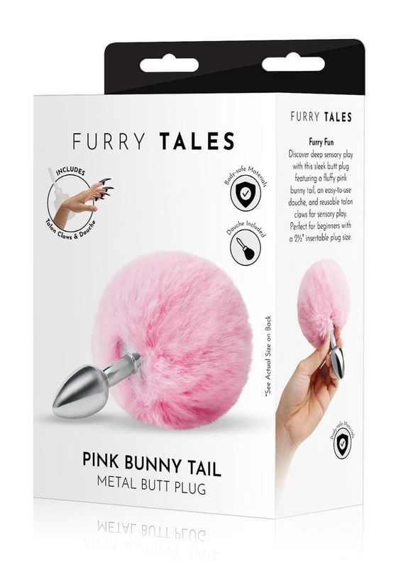 WHIPSMART FLUFFY BUNNY METAL PLUG