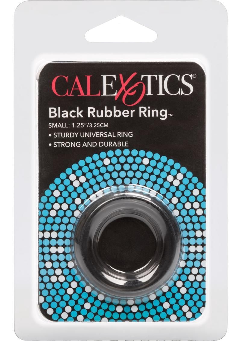 CE BLACK RUBBER RING, Size: SMALL