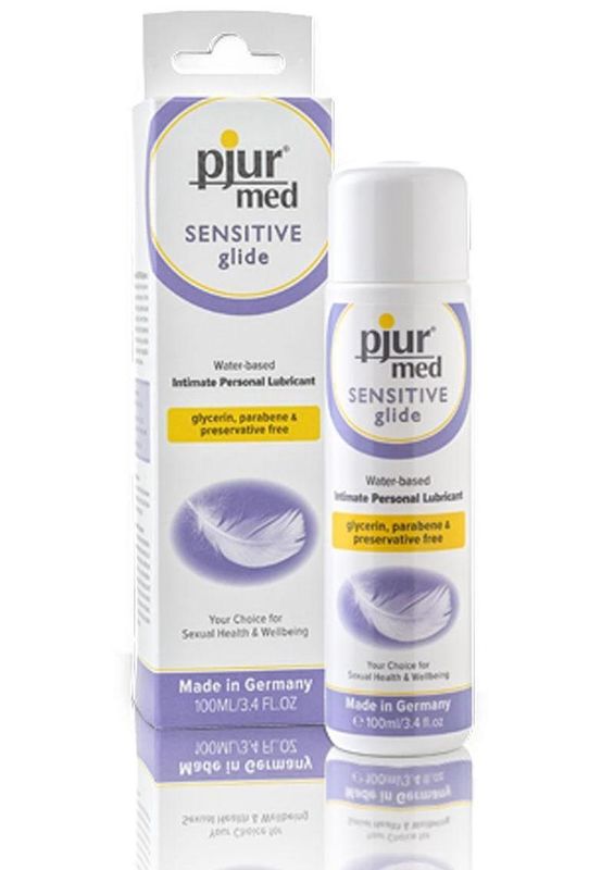 PJUR MED SENSITIVE GLIDE 100ML/3.4OZ