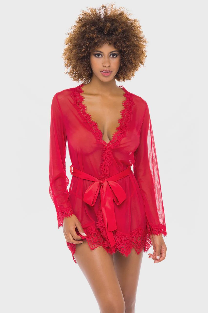 PROVENCE ROBE RED, Size: S/M