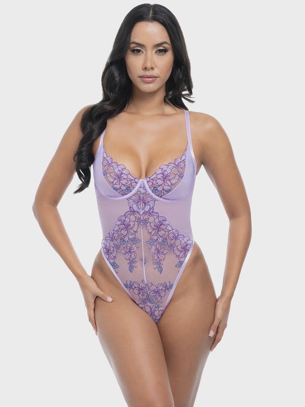 LAVENDER GARDEN TEDDY