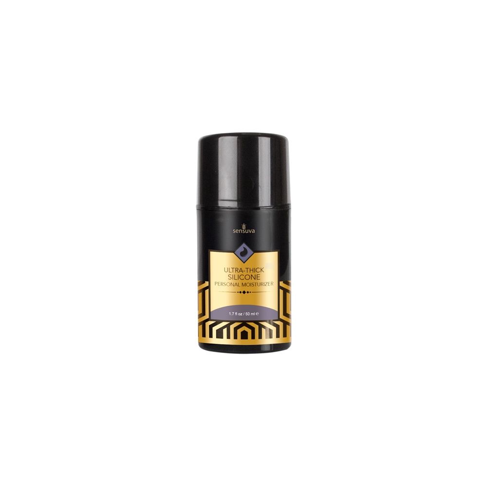 SENSUVA ULTRA THICK SILICONE, Size: 1.7OZ