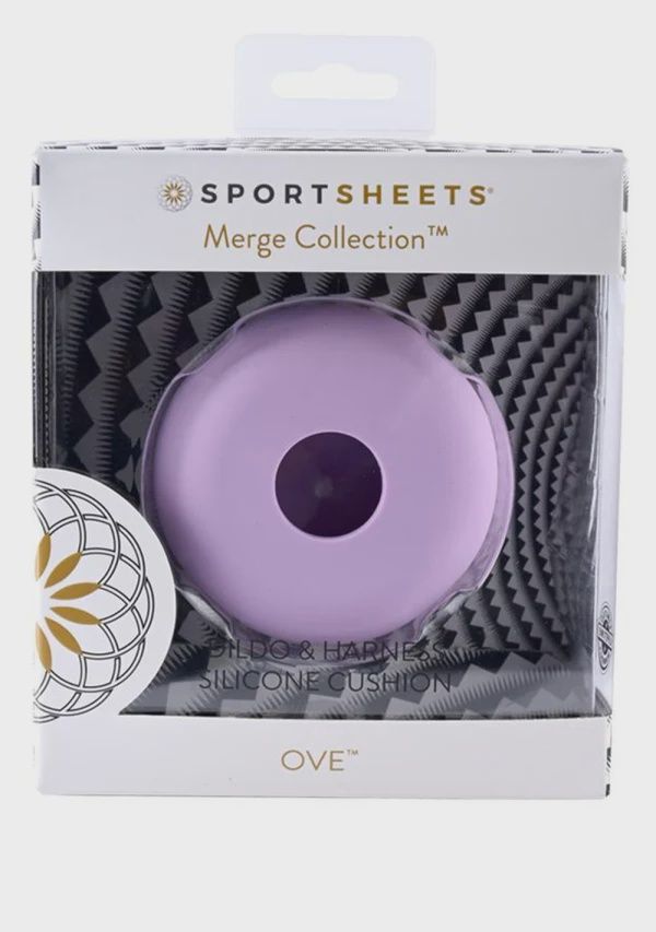 SPORTSHEETS OVE HARNESS CUSHION PINK