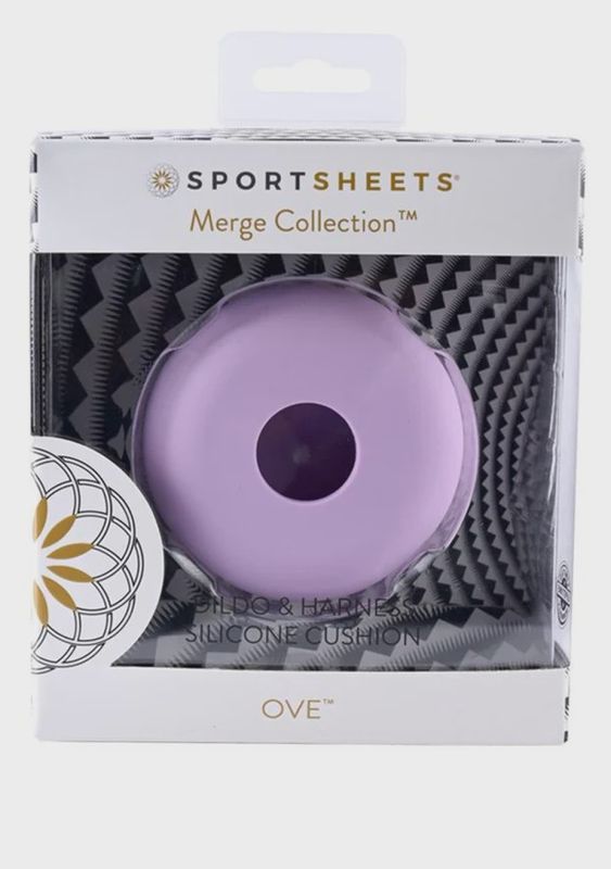 SPORTSHEETS OVE HARNESS CUSHION PINK