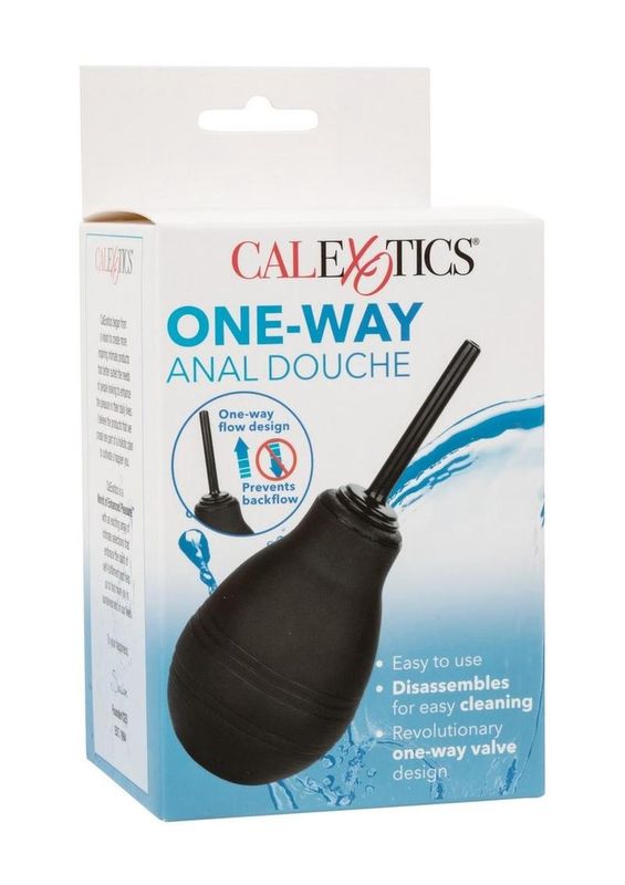CALEX ONE WAY ANAL DOUCHE