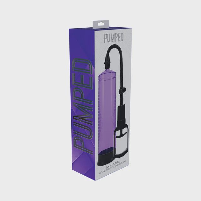 PUMPED BASIC PUMP 2 H2O RESIST PUMP