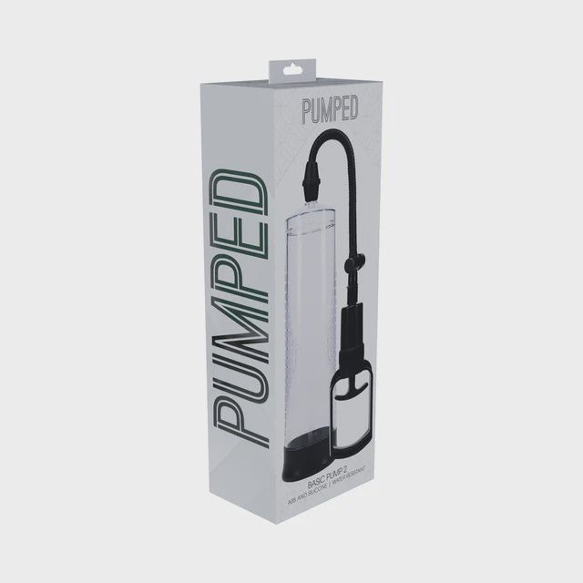 PUMPED BASIC PUMP 2 H2O RESIST PUMP, Color: CLEAR