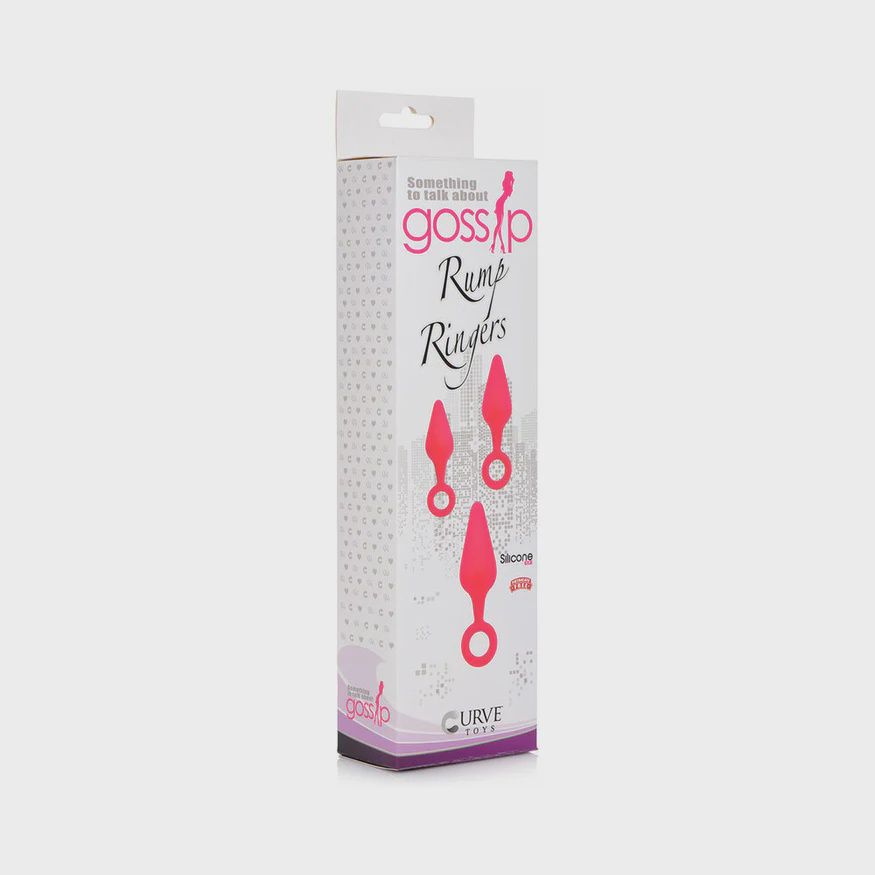 GOSSIP RUMP RINGERS TRAINER SET, Color: MAGENTA