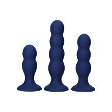 GRADUATE BEADED ANAL TRAINER KIT - Badd Kitty