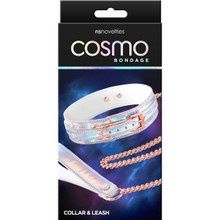 COSMO BONDAGE COLLAR &amp; LEASH