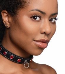 MASTER SERIES FIRECE VIXEN COLLAR RED