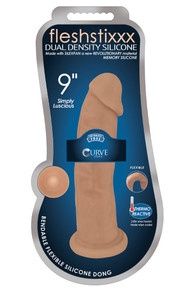 FLESHSTIXXX 9IN DILDO
