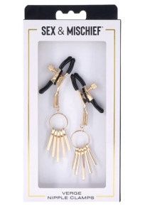 SEX &amp; MISCHIEF VERGE NIPPLE CLAMPS