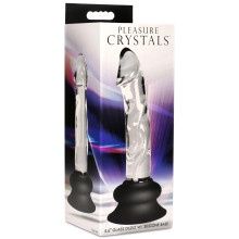 PLEASURE CRYSTALS 5.6&quot; WITH BASE
