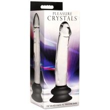 PLEASURE CRYSTALS 7.6&quot; WITH BASE