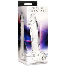 PLEASURE CRYSTALS 7.1&quot; WITH BALLS