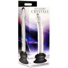 PLEASURE CRYSTALS 7&quot; WITH BASE