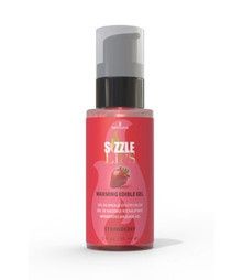 SIZZLE LIPS WARMING GEL 2 OZ - Badd Kitty