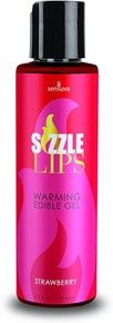SIZZLE LIPS 4.2OZ, FLAVOR: STRAWBERRY