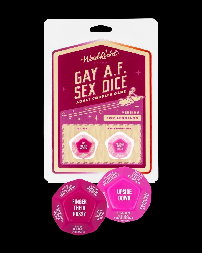 GAY AF SEX DICE