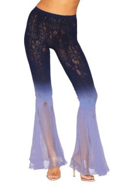 FLARE LEG PANTYHOSE