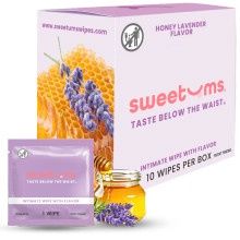 SWEETUMS FLAVORED WIPES