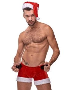 MP SANTA SHORTS