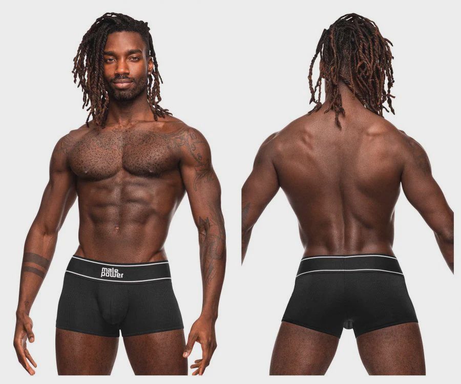 RIB POUCH SHORT