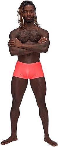 BARELY THERE SHORT CORAL