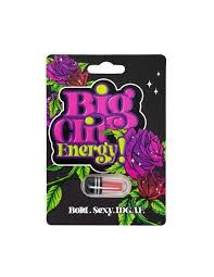 BIG CL*T ENERGY PILL, PACKAGING: SINGLE
