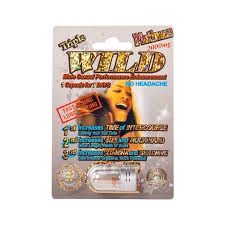 TRIPLE WILD PLATINUM PILL