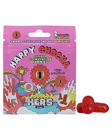 HAPPY CHOCHA GUMMIES, PACKAGING: SINGLE