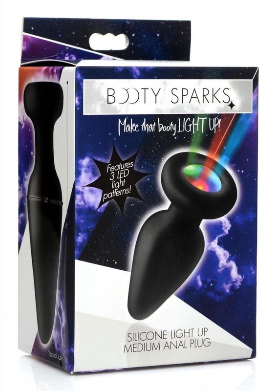BOOTY SPARKS LIGHT UP PLUG MEDIUM