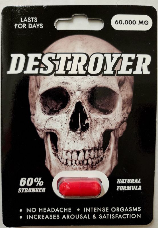 DESTROYER 60K PILL