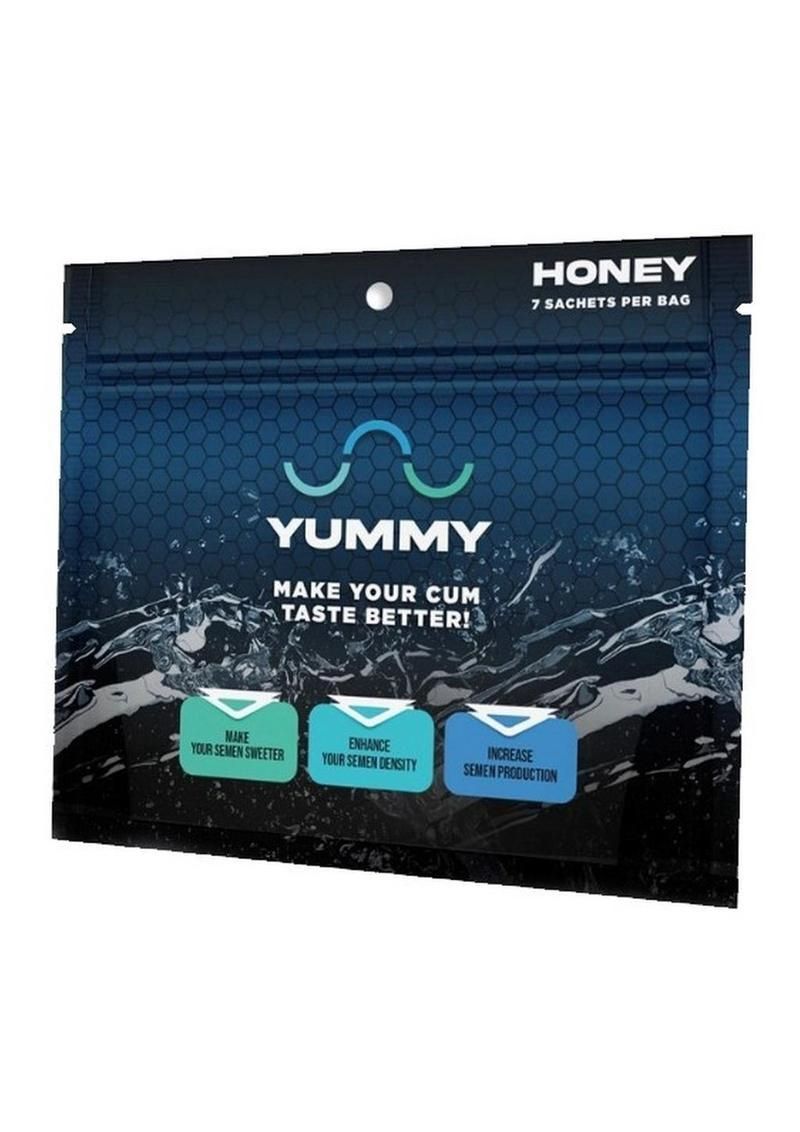 YUMMY PINEAPPLE, PACKAGING: SINGLE
