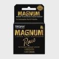 TROJAN MAGNUM RAW CONDOMS 3PK