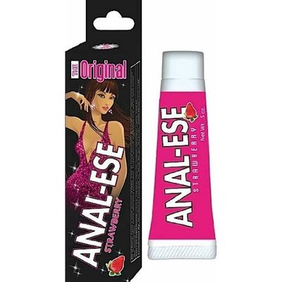 ANAL ESE DESENSITIZER STRAWBERRY - Badd Kitty