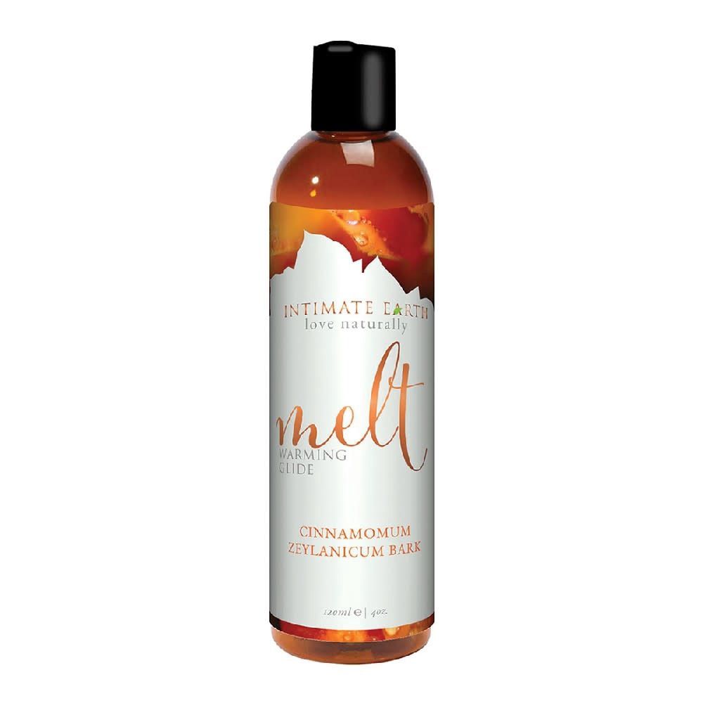 INTIMATE EARTH MELT WARM GLIDE 4OZ