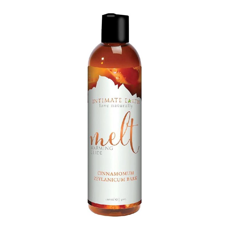 INTIMATE EARTH MELT WARM GLIDE 4OZ