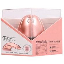 TWITCH SUCTION &amp; VIBE TOY ROSE GOLD