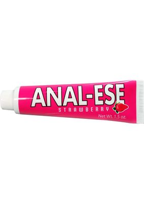 ANAL ESE DESENSITIZER STRAWBERRY - Badd Kitty