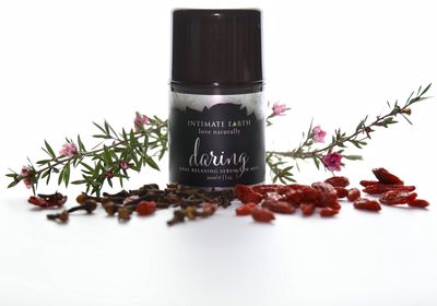 INTIMATE EARTH DARING ANAL RELAX SERUM MEN 1OZ - Badd Kitty