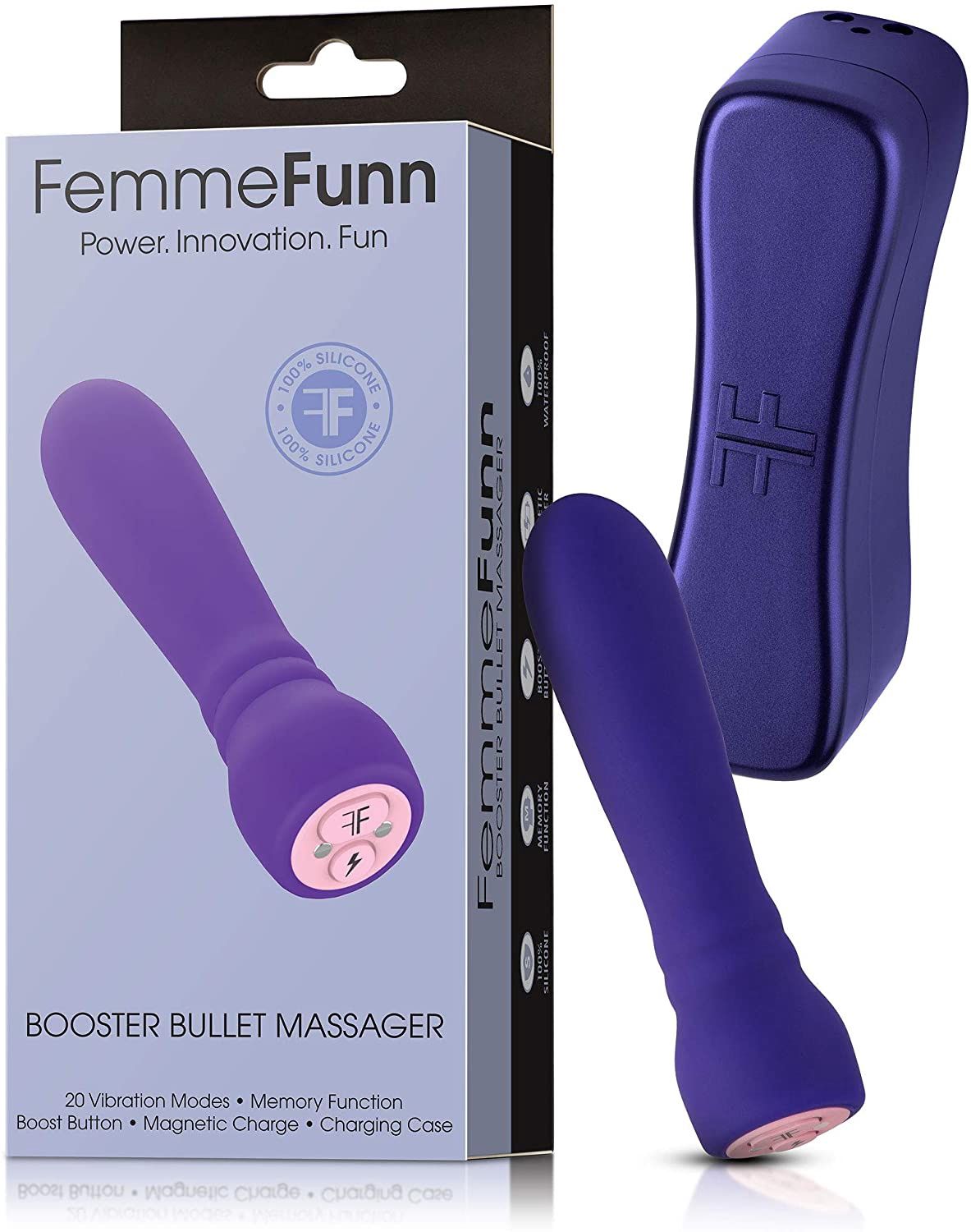 FEMME FUNN BOOSTER BULLET, Color: Purple