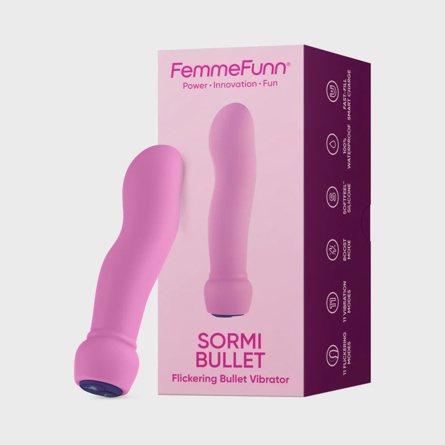 FEMME FUNN SORMI BULLET, Color: PINK