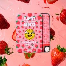 FLINTTS MINTS, FLAVOR: STRAWBERRY MAGIC