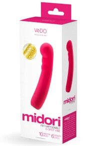 VEDO MIDORI SILICONE GSPOT VIBE - Badd Kitty