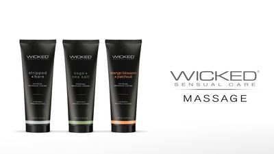 WICKED MASSAGE CREAM - Badd Kitty